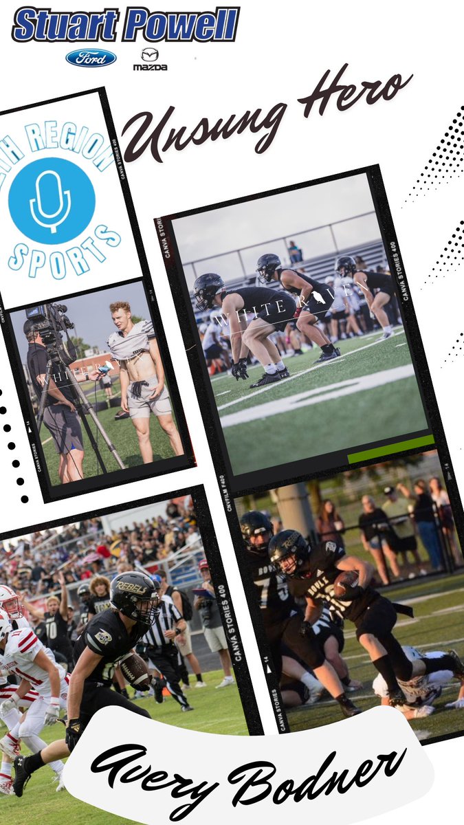 🏆 🅄🄽🅂🅄🄽🄶 🄷🄴🅁🄾🏆

After a hard decision and what some may feel like is an overrun on Rebel Awards, there is no argument that one can make on who has made the biggest IMPACT on one team this football season or in this case for 4 Seasons. Quisenberry won 2022 MVP for