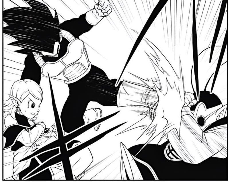 ItsDragonBallT1's tweet image. #SuperDragonBallHeroes #Vegeta #SupremeKaiOfTime #KingKai