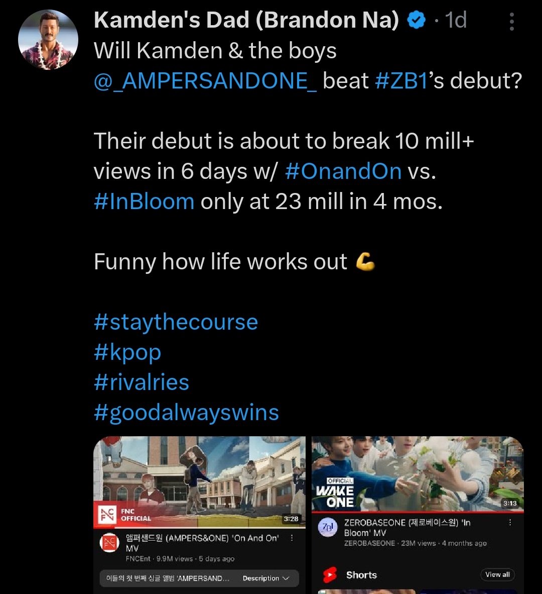 kamdenbrasil's tweet photo. Então dububans... o nosso castigo do monstro voltou. O pai do Kamden, está novamente falando mal de grupos/artistas e isso pode vir a atrair hate para o AMPERS&amp;ONE e para o próprio Kamden, as bases resolveram pedir que denunciem a conta dele para ver se conseguimos derrubar https://t.co/hetF5KvNL8
