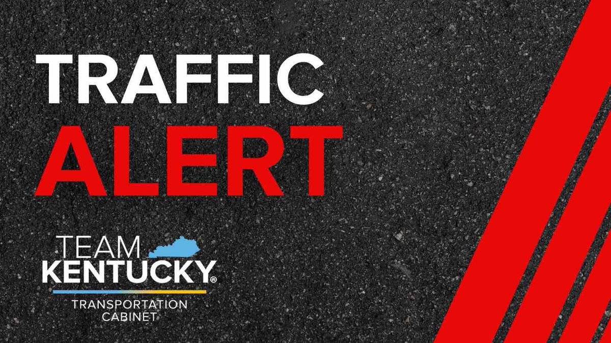 Traffic Alert
Rockcastle County: U.S. 25 is currently blocked both directions between the Laurel County line (mile point 0) to Calloway Branch Road (mile point 7) due to a train derailment. Estimated duration is currently unknown.