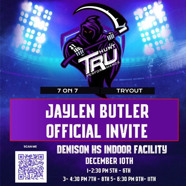 Thanks for the invite <a href="/TRUHuntPerform/">TRU Hunt Performance</a>