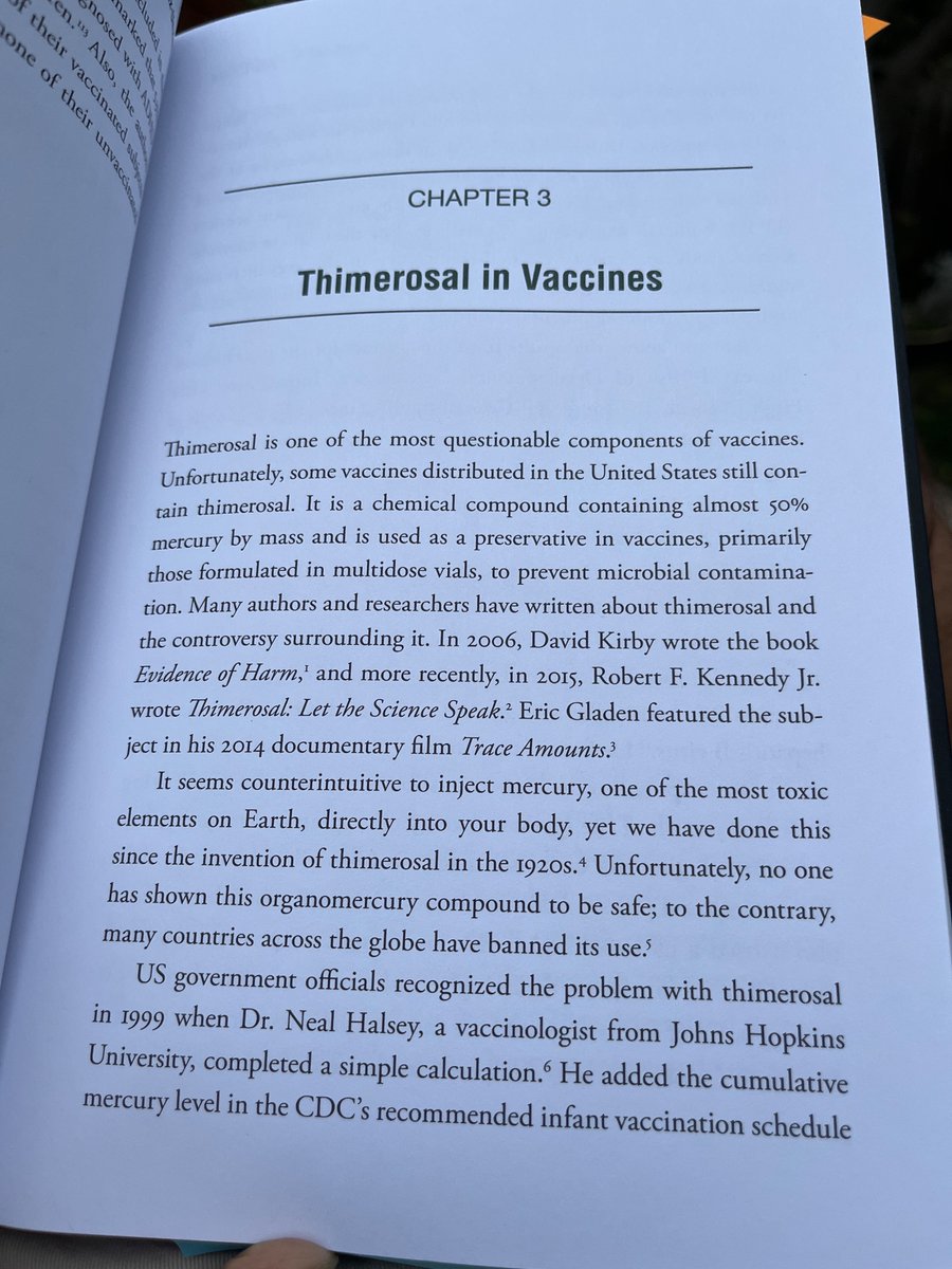 ajwodecki's tweet image. Reading about it now in #VUnV #thimerosal