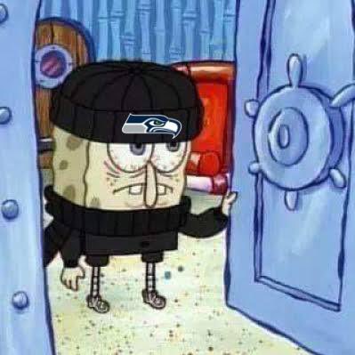 "You gotta be sick if you think the Seahawks are beating the 49ers"

Me:

#NewProfilePic