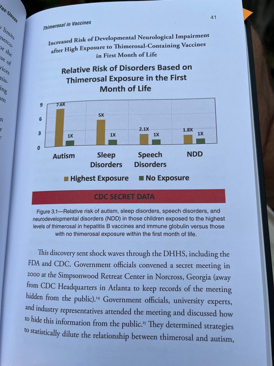 ajwodecki's tweet image. Reading about it now in #VUnV #thimerosal