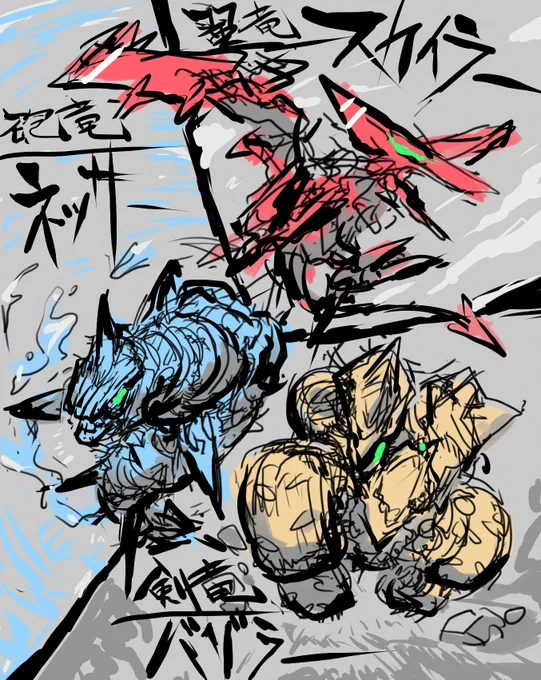 ネオガイキングイメージラフ