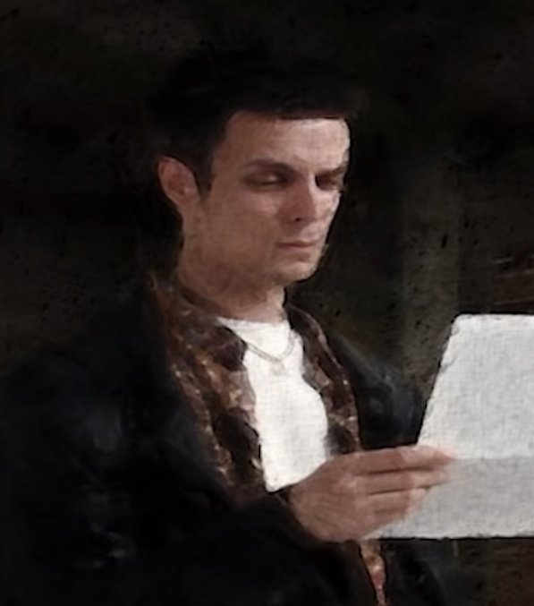 playing through max payne 1. i like that any time max reads something he looks like he's going to a restaurant right after payday and is heavily considering getting something pricey