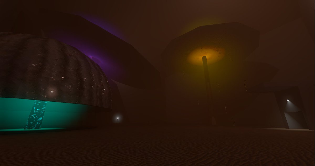 Volumetric fog in godot 4 is kinda cool