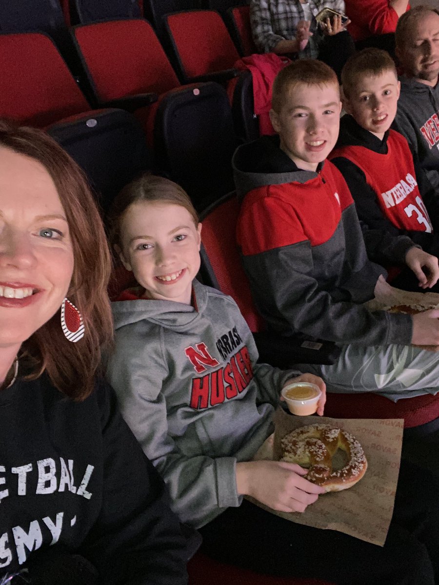 jhestermann's tweet photo. Ready to watch #huskers basketball #gbr https://t.co/7dCLAwSLm5