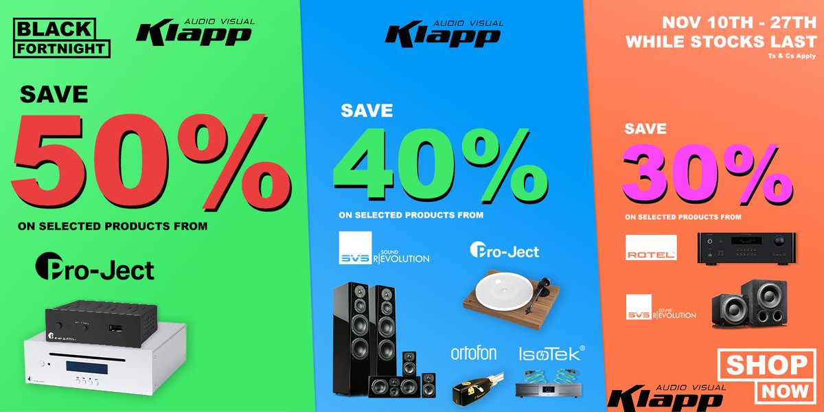 Klapp Audio Visual (@KlappAV) / Posts / X