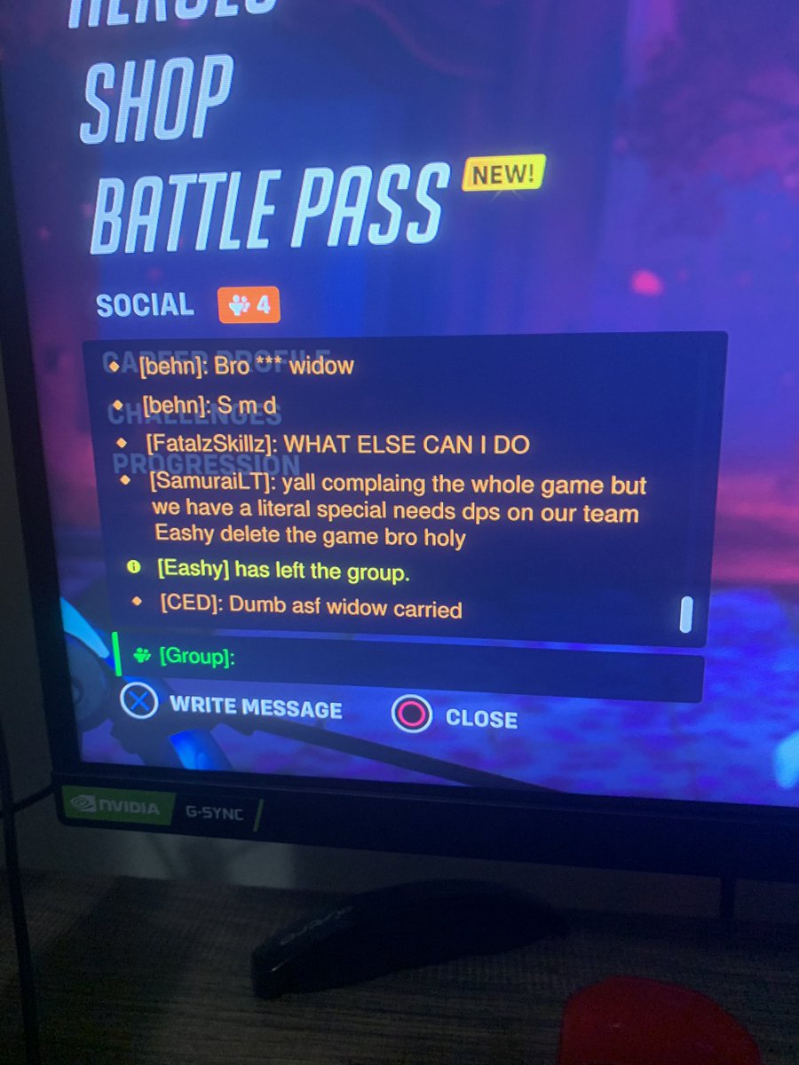 Eashyo ow2 experience