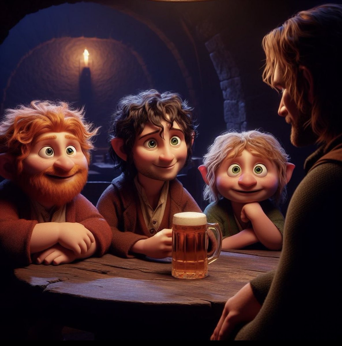 ToIkienverse's tweet photo. Si Pixar hubiese hecho El Señor de los Anillos. 🔥

(HILO) https://t.co/WIzlZiWclX