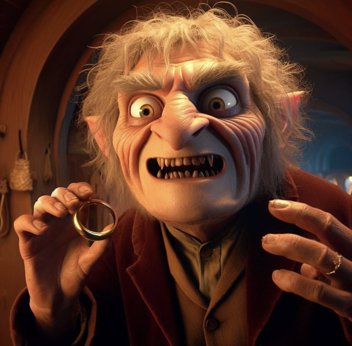 ToIkienverse's tweet photo. Si Pixar hubiese hecho El Señor de los Anillos. 🔥

(HILO) https://t.co/WIzlZiWclX