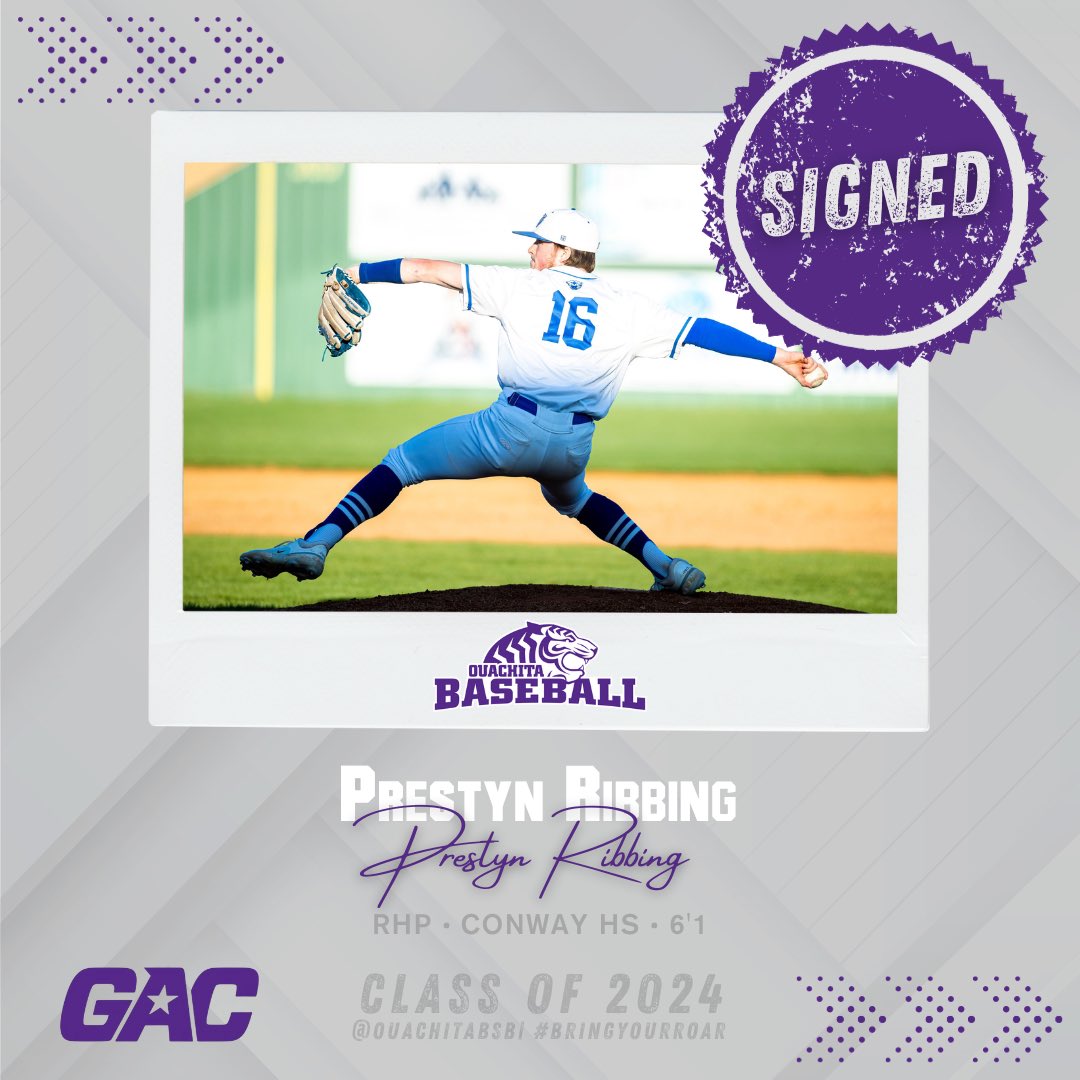 Ouachita Baseball tweet media