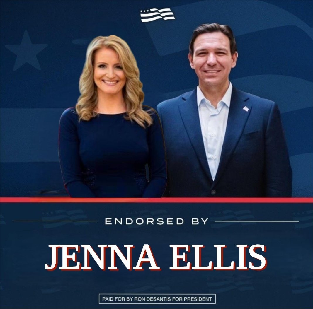 Jenna Ellis 🐊 tweet media