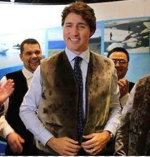 We are curious if our <a href="/Canada/">Canada</a>  PM <a href="/JustinTrudeau/">Justin Trudeau</a> will proudly wear sealskin to remind <a href="/EUCouncil/">EU Council</a> &amp; <a href="/vonderleyen/">Ursula von der Leyen</a> that their ban on Canadian seal products is totally unjust based on lies, propaganda and falsehoods
<a href="/TheBroadcastCBC/">The Broadcast</a>  <a href="/DakinsDion/">Dion Dakins</a> <a href="/DanitaBurke1/">Danita Burke</a> <a href="/NaturalNL/">NaturaL boutique</a> <a href="/YvonneJJones/">Yvonne Jones</a>