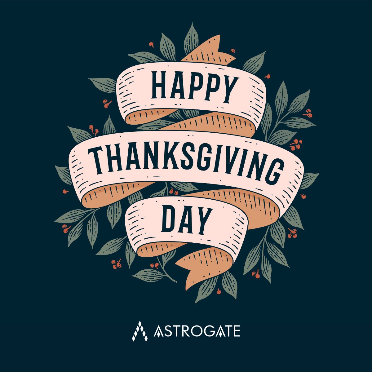 astrogateinc's tweet photo. ☺️Giving thanks and counting our blessings! 🥰

Sending a big #thankyou to whom support Astrogate all these years. We wish you a great and wonderful #thansgiving day! https://t.co/RxSsESXkiH
