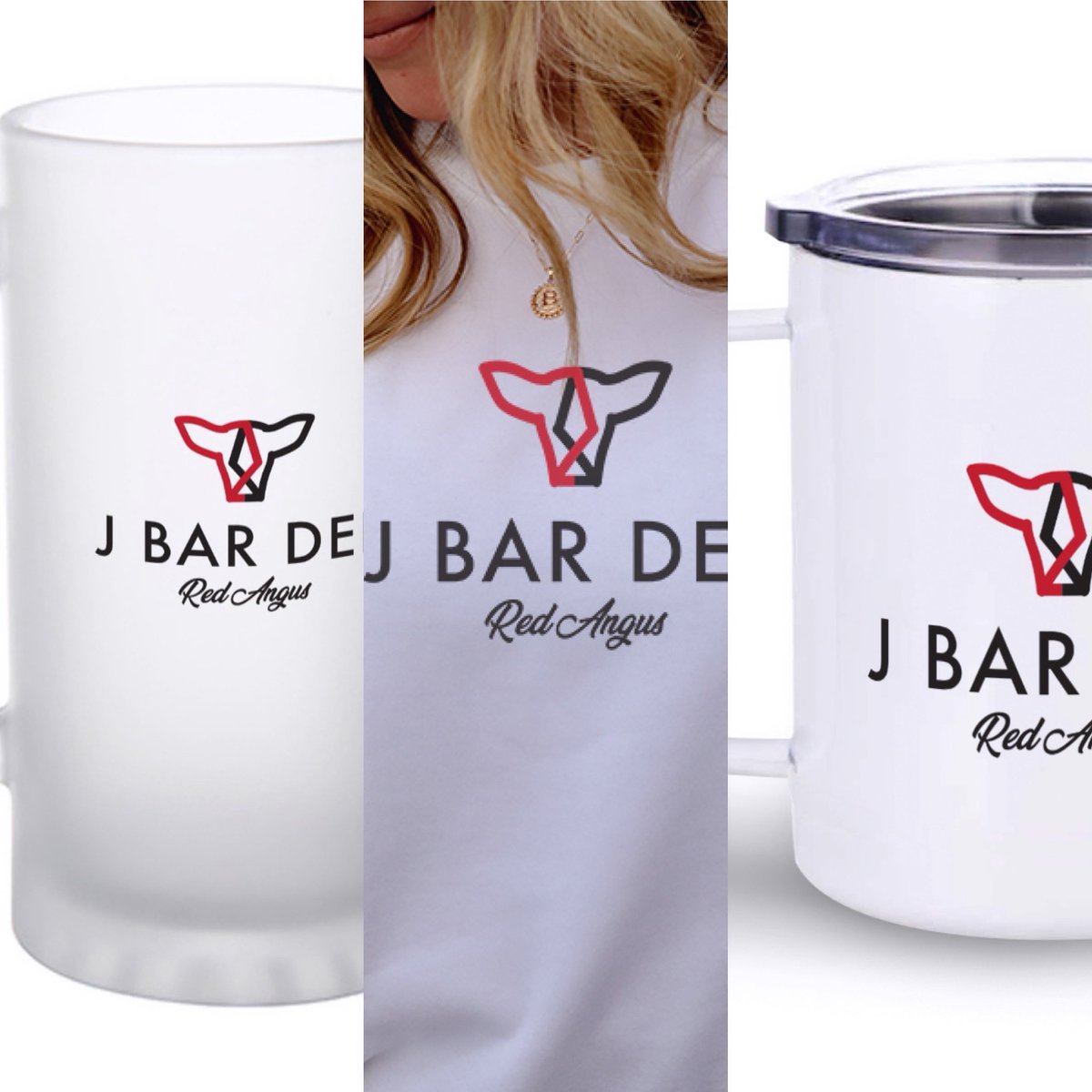 Drinkware and apparel with your farm or ranch logo will make the perfect gift!  dirt-road-customized.square.site