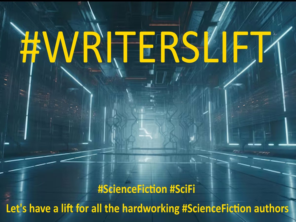 Let's have a #scifi #genre specific #writerslift. We write it, we probably want to read more of it 😃

Share here and let's see if we can engage more with fellow scifi #writers and #readers

#sff #fantasy #sciencefiction #sciencefantasy #authors #writers #SFF2023 #scifibooks