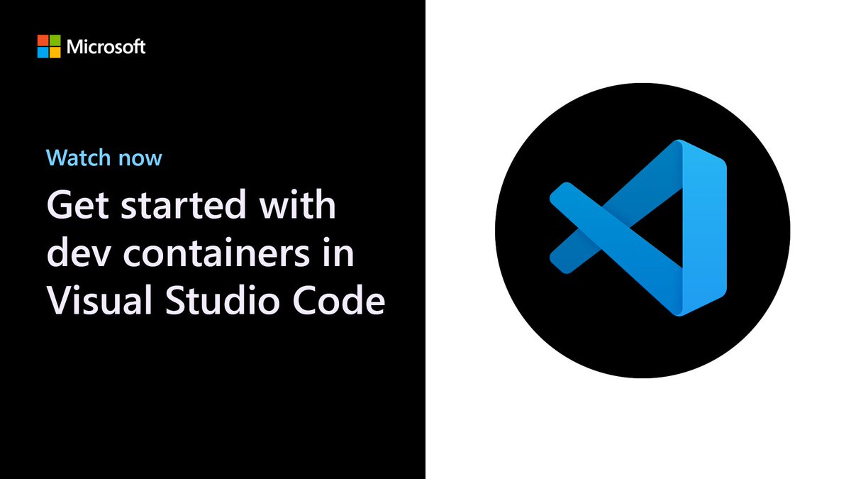 microsofttechKR's tweet image. 개발 환경 설정이 아닌 #coding 에
초점을 맞추어 보세요. 데모 영상을
통해 #VSCode 에서 손쉽게 #DevContainers 를 설정하고
생산성을 높이는 방법을 알아보세요!

[데모 시청하기]  msft.it/6010iHXcp
[Visual Studio Code 다운로드] 
msft.it/6011iHXcV

#MicrosoftKorea #VSCode