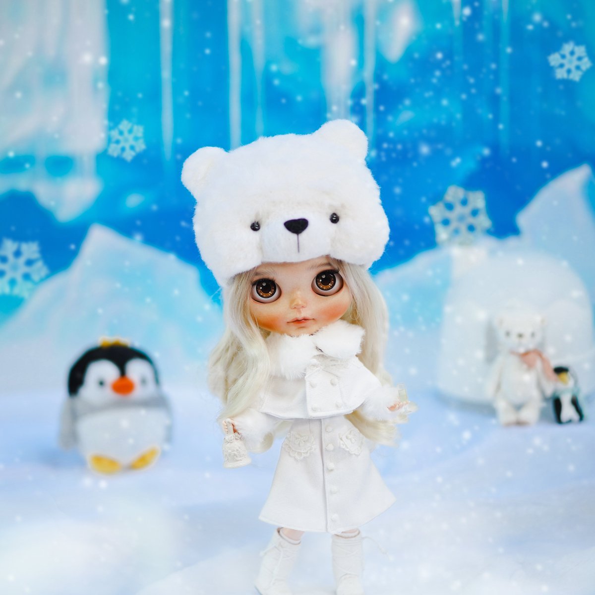 𝔾𝕠𝕠𝕕 𝕄𝕠𝕣𝕟𝕚𝕟𝕘
🐻‍❄️GM lovely fam❀•♪.‧:❉:‧
🐻‍❄️The weather is getting colder recently
🐻‍❄️Some of my friends catch a cold due to the temperature changing so plz take care fam
🐻‍❄️My Polar Bear is still looking for a loving home, plz give her some love
✨Have a magical day✨