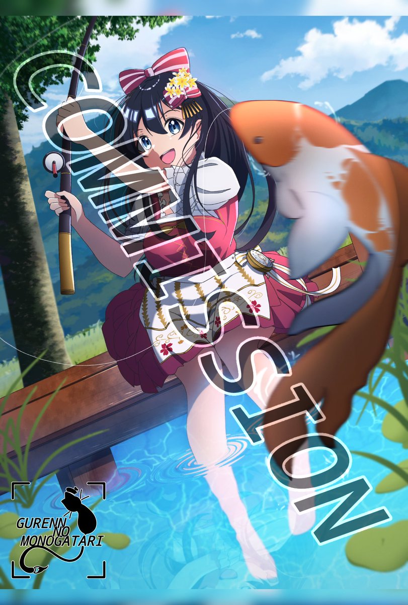 GrenDenosaur's tweet photo. Thank you so much for the trust and patience and for the support @Phoenix_323 
I'm sorry for the inconvenience and I'm really glad that you loved the artwork!
#gurennnomonogatari
#mitrasphere
#animestyle
#kawaii
#animefishing
#characteravatar https://t.co/blhWnKWlwc