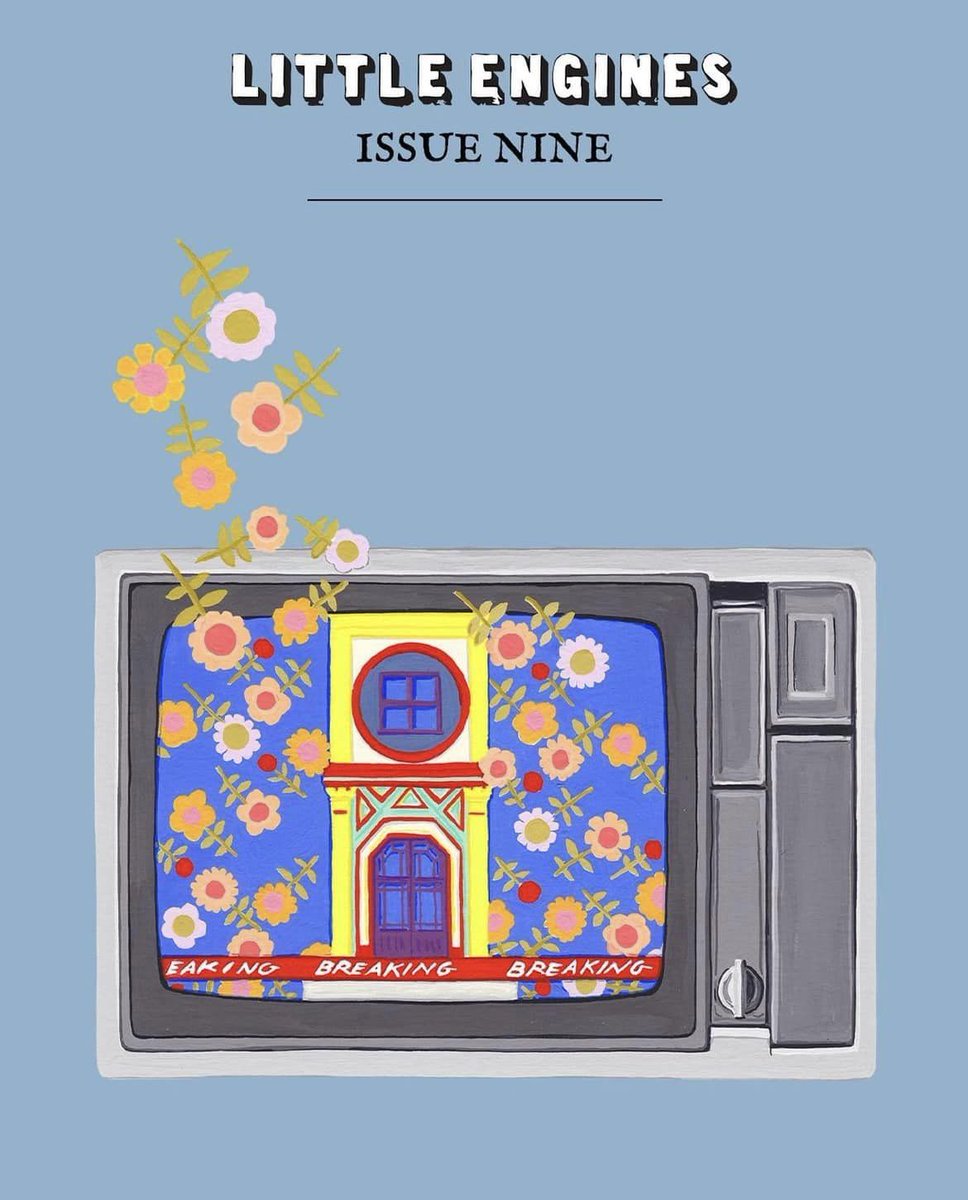 I wrote an essay on my experience playing the Bataclan in Paris last year, featured in the latest issue of @Little__Engines. This essay means a lot to me and if you take the time to read it - I hope you enjoy. xoxo bit.ly/3GaVI3d