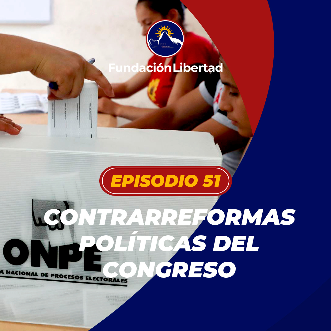 🔊 #PODCAST | Contrarreformas políticas del Congreso:
✅Dina Boluarte quiso cobrar más de 400,000 soles al Reniec
✅Perú destaca en la pesca de anchoveta
✅Informalidad laboral en microempresas llega a 94% 
✅Eliminan elecciones primarias en partidos

👉youtu.be/wXpu18eqk6Y