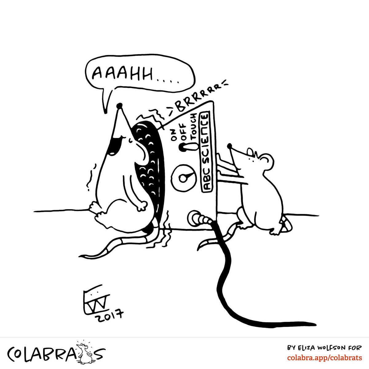 #Colabrats 94: Good vibrations