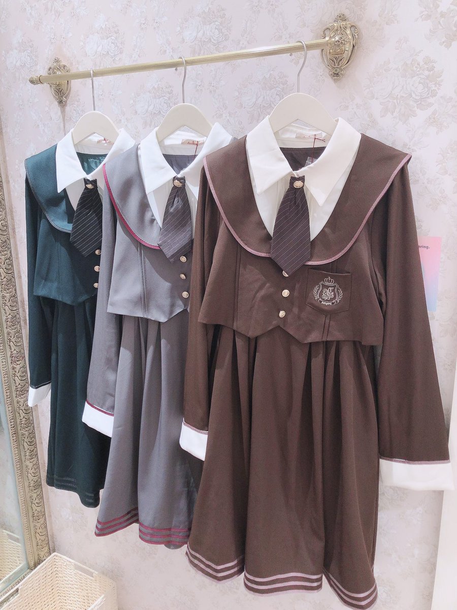 Amavel Traditional Academyワンピース ベレー帽 セット Amavel Traditional Academyワンピース ベレー帽 セット | APPS