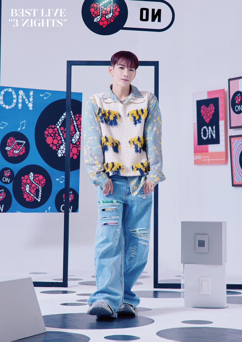 Jun. K (From 2PM) BEST LIVE “3 NIGHTS” 🐼Teaser Images #1 #2PM