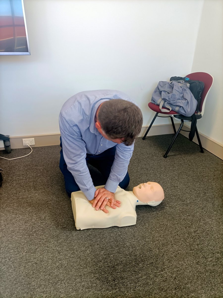 Some of our team members attended a First Aid &amp; CPR course conducted through Safety Corp. We value the safety of all staff members, clients and visitors.
Well done to our team for your dedication &amp; commitment to attaining your First Aid &amp; CPR Certification.
#safety #firstaid #CPR