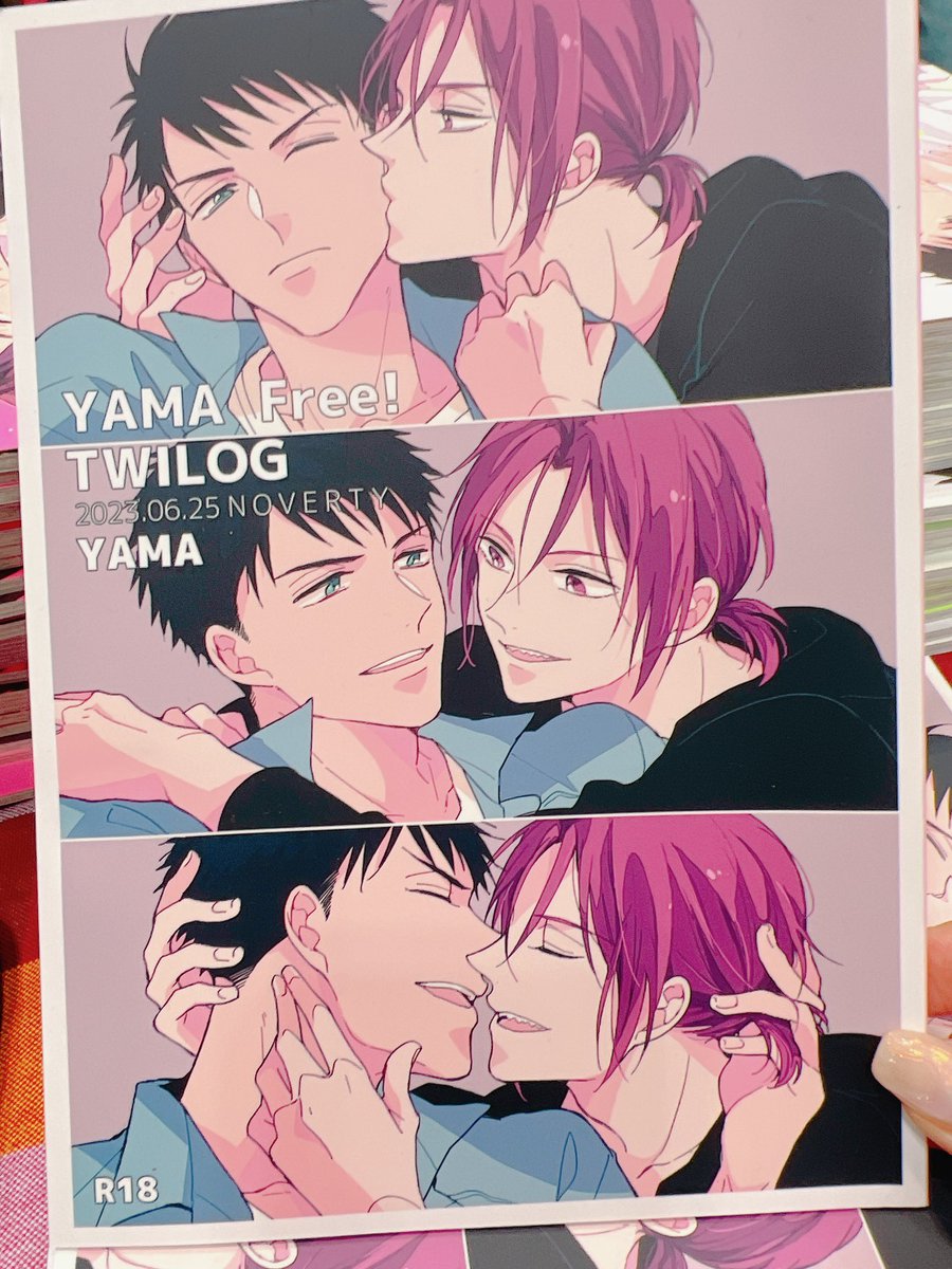 ツイログ本が数冊だけあるので、もしご入用の方おられたらおっしゃってください🤍