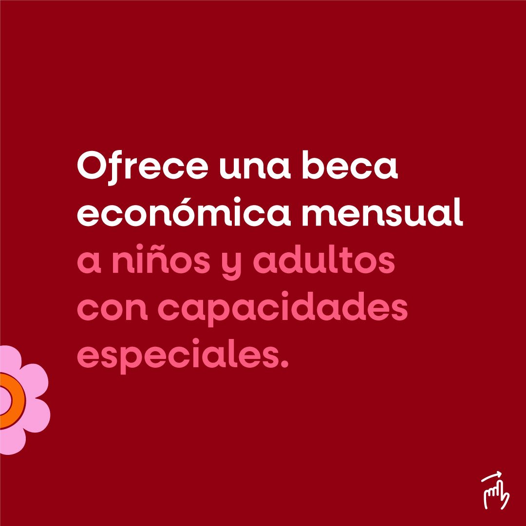 taniafloresg83's tweet photo. ¡Tan humana! Por eso ofrecimos una beca económica mensual a niños y adultos con capacidades especiales, además de apoyarlos con transporte y seguridad para lograr una mejor calidad de vida y puedan continuar con su educación. 🫶🏼 

 #Coahuila #Morena #Múzquiz https://t.co/Pxfk2EKzP7