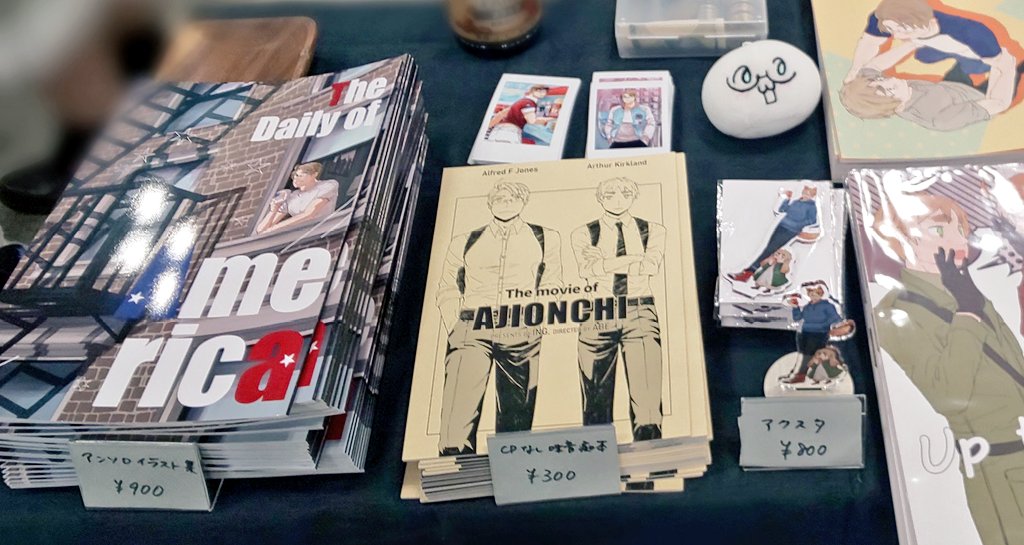 直前になりましたが設営完了してます✨