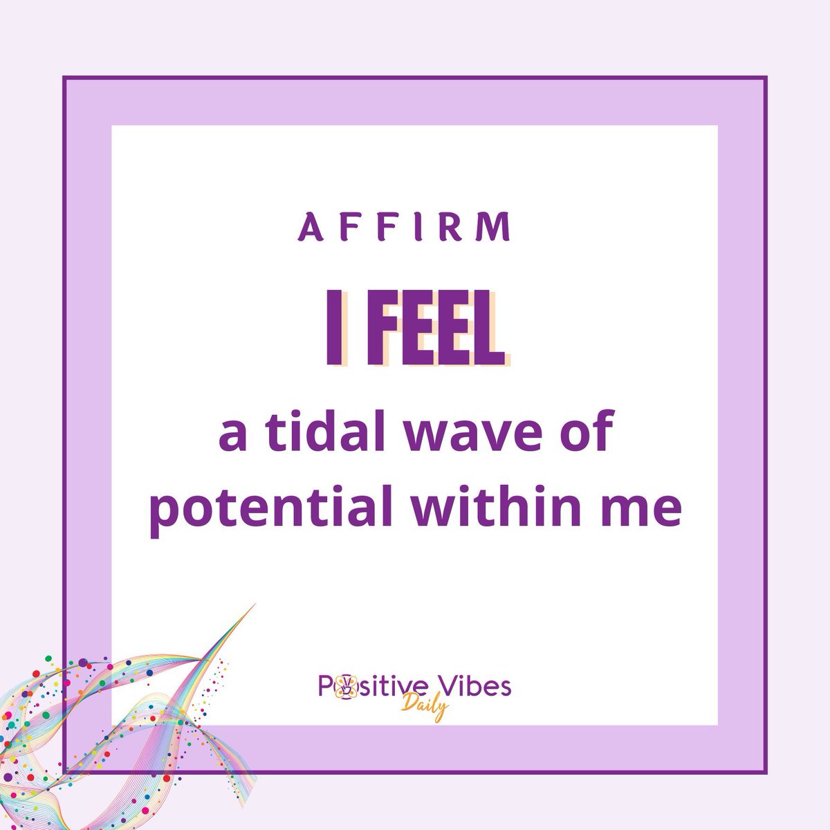 Riding the tidal wave of potential within, ready to surge forward and make waves. #PositiveVibesDaily #Potential #TidalWave #SurgeForward #MakeWaves #UnleashedPotential #ReadyToRise #PowerWithin