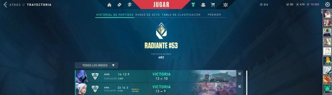 2x0 vs @NottinghamVLR por la #VALORANTUnderground wp a los rivales. SORPRENDIENDO CON OMEN. Muy bueno<a class="tags" target="_blank" title="On Twitter" href="/?out=eyJ0eXAiOiJKV1QiLCJhbGciOiJIUzUxMiJ9.eyJpYXQiOjE3MjQxOTg2MjYsImlzcyI6InR3cG9ybnN0YXJzLmNvbSIsIm5iZiI6MTcyNDE5ODYyNiwiZXhwIjoxNzU1NzM0NjI2LCJyZWRpcmVjdF91cmwiOiJodHRwczovL3R3aXR0ZXIuY29tL05vdHRpbmdoYW1WTFIifQ.huInXB1Y9p7uhkiNCyDiObDG93BcBd-eNBTgVxEbFeC6hXWxkxocmNVIj7yZSxRrr0XWWqK1druoECkwTGuM9A">@NottinghamVLR</a><a href="/tag/valorantunderground"class="tags">#VALORANTUnderground</a>