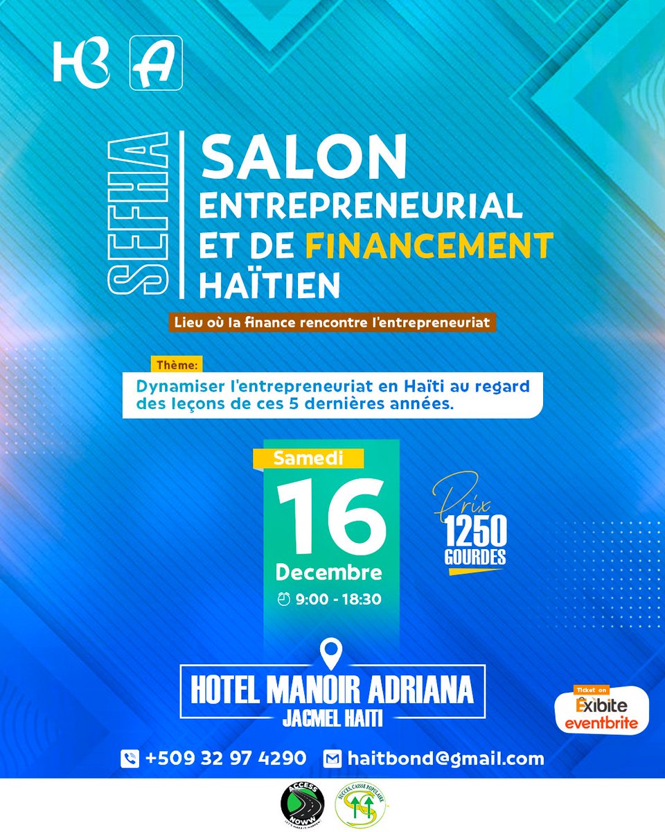valeryhugomaur1's tweet photo. Exibite: https://t.co/m84yrBXyEe

Eventbrite: https://t.co/AyZ3wJ7P92 https://t.co/hCJpmP0uoW