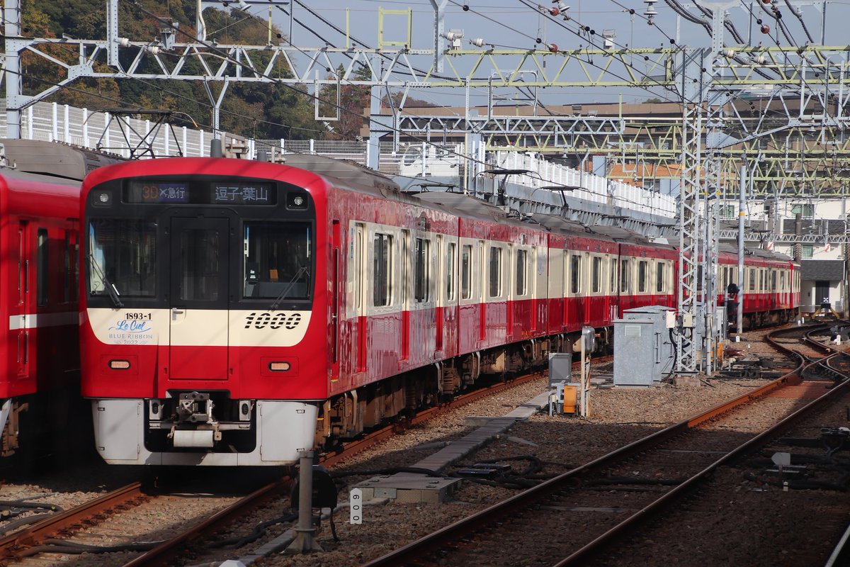 ztq_y's tweet photo. #京急 #Keikyu 金沢文庫
2023-11-23
10:10現在も並んでいます。
京急1500形 さよならエアポート急行
京急 1893ブルーリボン賞2022
#ヘッドマーク #headmark
大手 関東 私鉄 major rail way company train Japan https://t.co/BRZrpwCqYr
