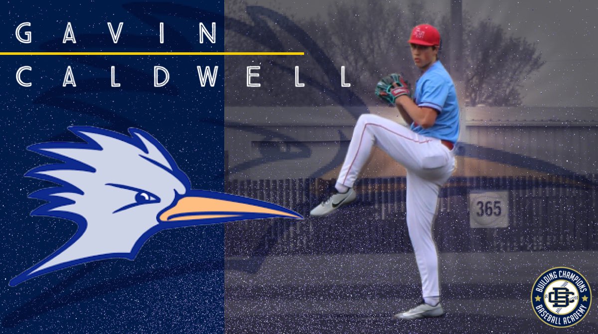 BCbaseballtoday's tweet photo. Congratulations to @gavincaldwell_ on his commitment to @StateFairBSBL. RHP with plus command with all 3 pitches. Definitely has the stuff that will work at the next level with still plenty of upside left. @PBRMissouri @homefieldkc @Drew_Olla @JudKindle #Committed #BCboys https://t.co/iPD3qKAnhN