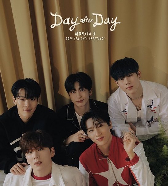 Monsta X Worldwide on X: [#wwmx_update] On the 19th, Starship  Entertainment, the agency, announced the launch of the 2024 season's  greeting Day After Day on @OfficialMonstaX 's official SNS and released  the