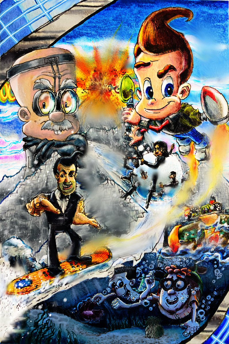 duda_wilson's tweet photo. @Nickelodeon @NickAnimation @DailyNickNews @BoyGeniusShow @DebiDerryberry To Gotta Jet the 20th Anniversary of the operation rescue with Jimmy Neutron #JimmyNeutron #JetFusion #MountEverest #SecretAgent https://t.co/89BOdDbVYb