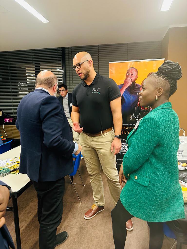 cchileshe's tweet image. @HrvstApp_ and @TheZig1 travelled to Italy 🇮🇹 at the invitation of Zambia Development Agency to accompany his excellency, The President of Zambia 🇿🇲, Hakainda Hichilema @HHichilema, to the Zambia Italy Business Forum. We look forward to creating transactions and partnerships.