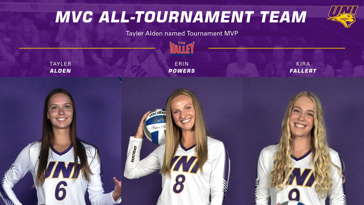 UNI Volleyball tweet media