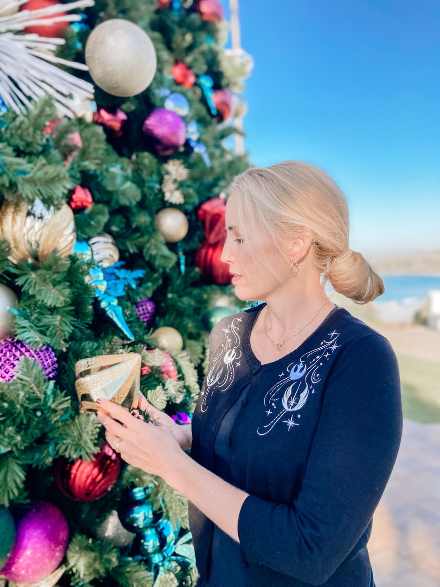 The Holidays + #StarWars = A few of my favorite things! I'm loving all the festive new styles from @HerUniverse this year. Do you have a favorite? #fandomfashion #hucommunity