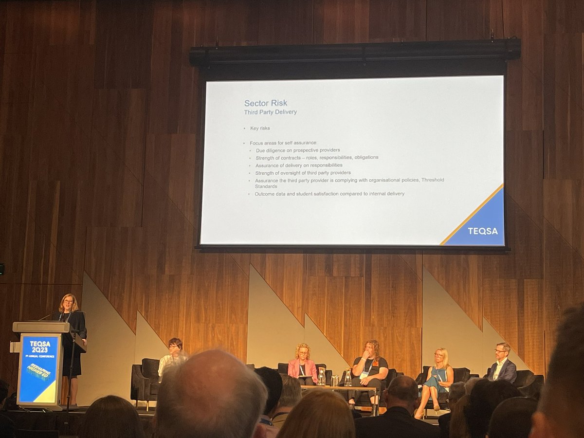 Well said Professor Theo Farrell ‘Universities should not just be engines of scientific progress but also the engines of social progress ‘  #teqsa23
