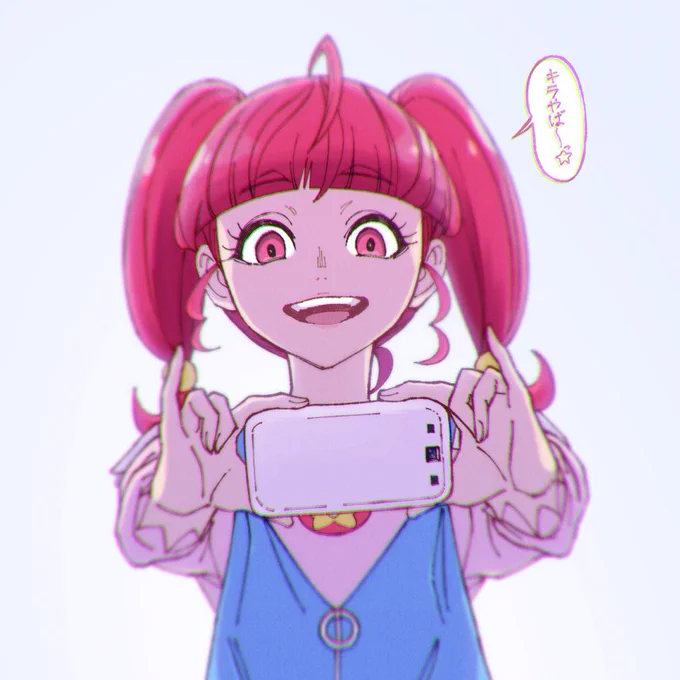 動画を撮るひかるさん 
