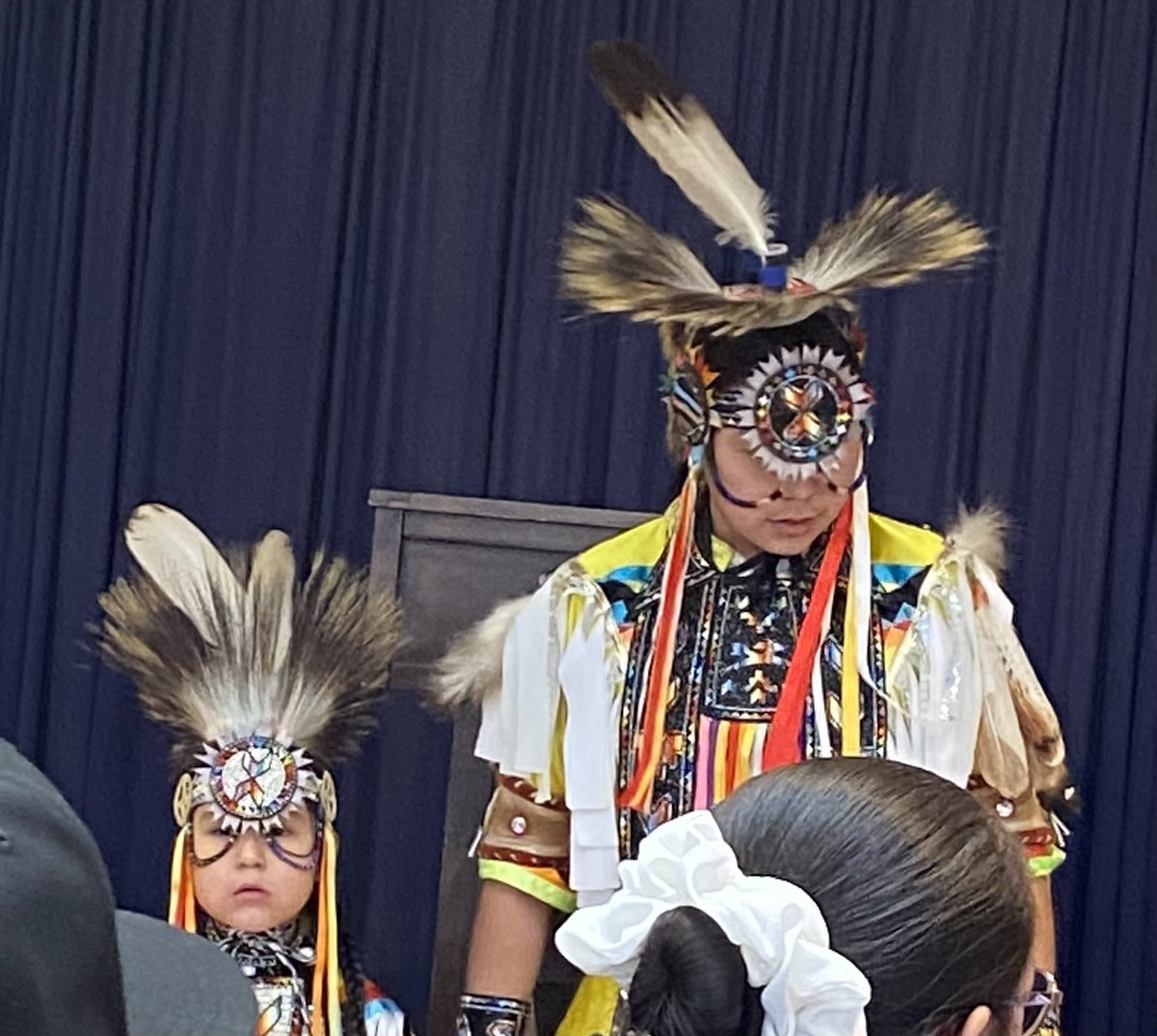 Most beautiful ribbon cutting ceremony ⁦<a href="/Stoney_Health/">Stoney Health Services</a>⁩ Centre today! As CEO Aaron Khan put it so well:”… creating an environment that fosters healing.” Heart is full. ⁦<a href="/TheAlexCHC/">The Alex</a>⁩