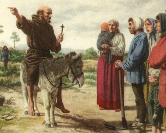 first_crusadee's tweet photo. Before the official start of the First Crusade, Peter the Hermit, a charismatic preacher, led a “popular crusade” composed mostly of peasants and common people. This group was ahead of the main armies and faced numerous challenges, before the arrival of more organized Crusaders. https://t.co/uJshs1rbmT
