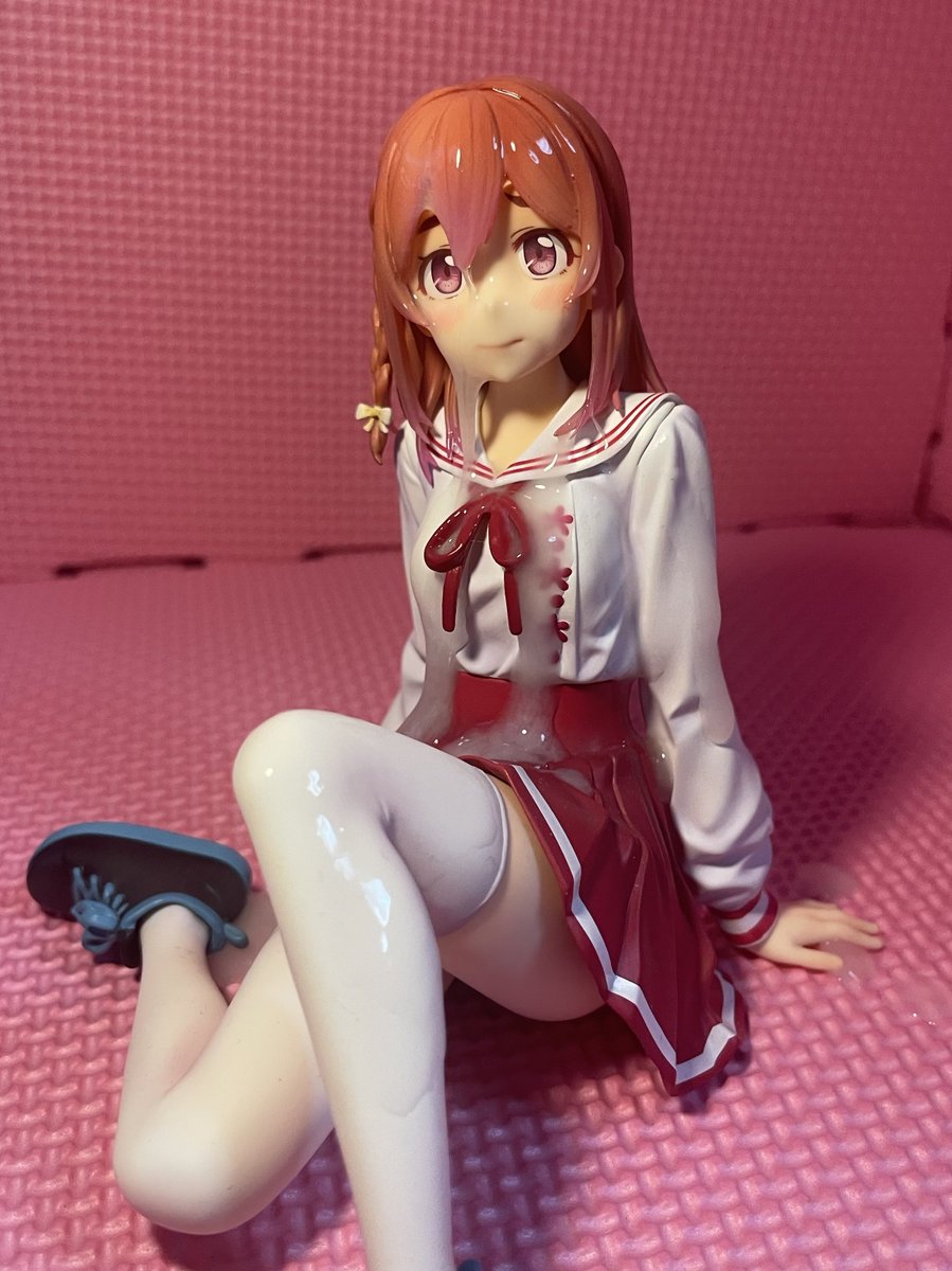 ariari_sof's tweet photo. #フィギュアぶっかけ https://t.co/V7rTiQLG4a