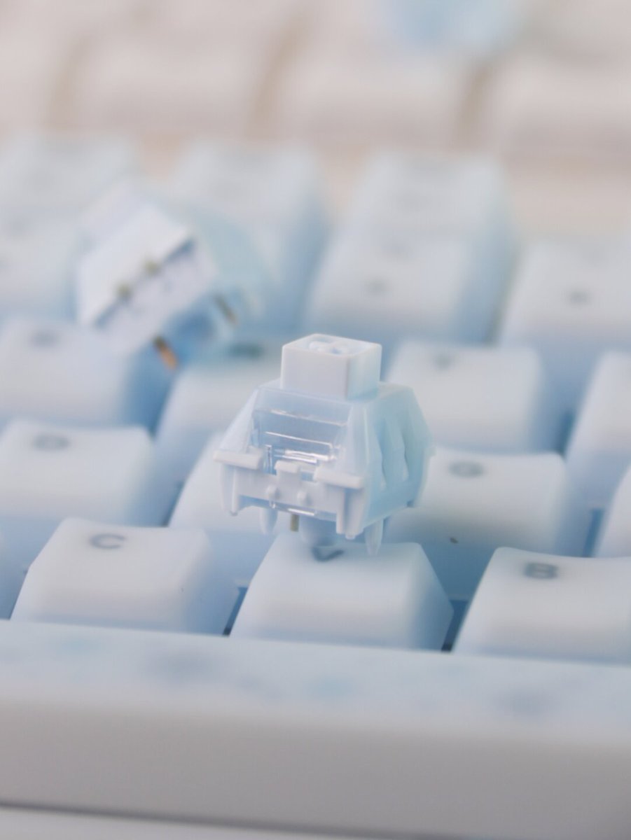 Use the winter series switches in the winter it is perfect.
.
.
.
#Kailh #KailhSwitch #Mechanicalkeyboard #pcsetup #GamingSetup #switches #keyboardswitchs #metalkeycaps #awekeys #customkeycaps #mechanicalkeyboards #soundtest